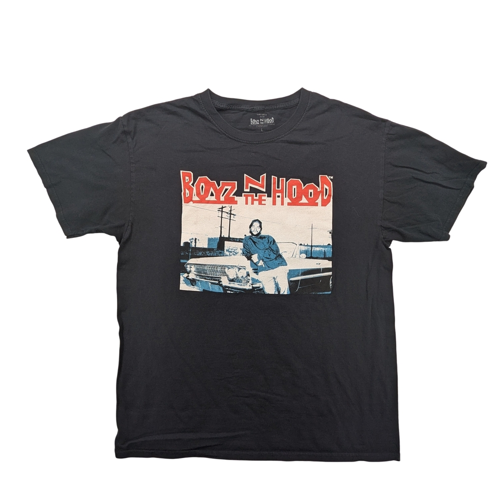 Boyz N The Hood Shirt Mens Large 303586 Movie Graphic 2021 Ice Cube Rap Tee